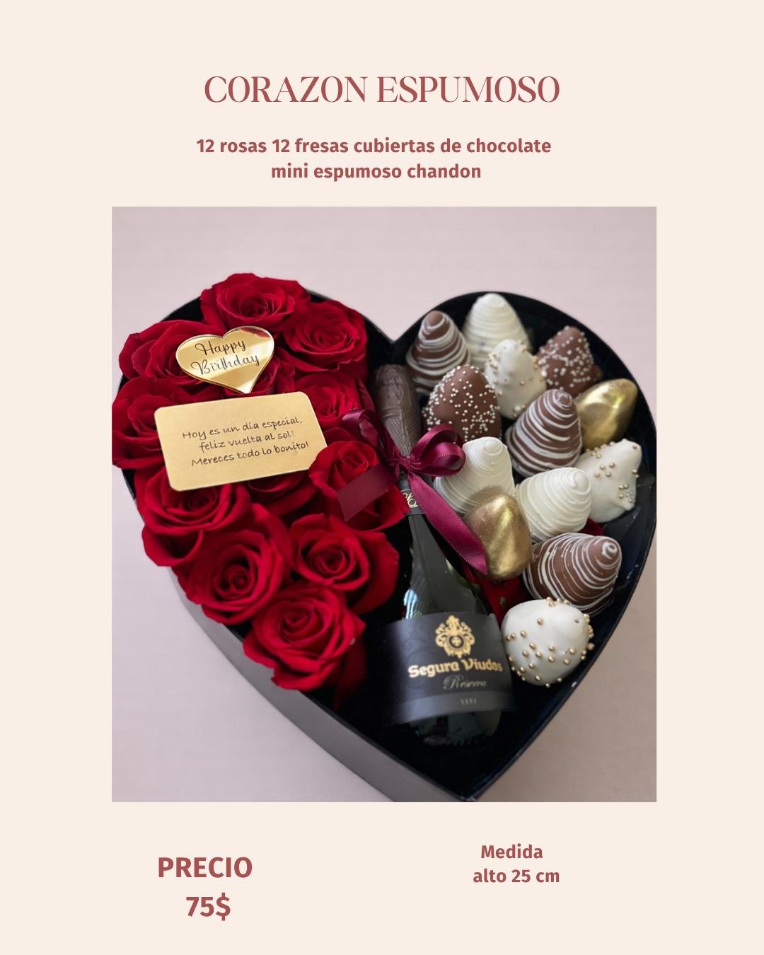 Corazón Espumoso